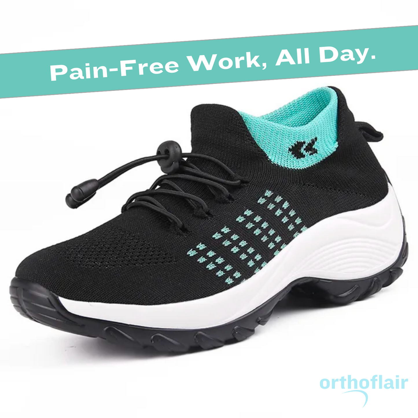orthoflair™ - Prolong Black & Blue LE