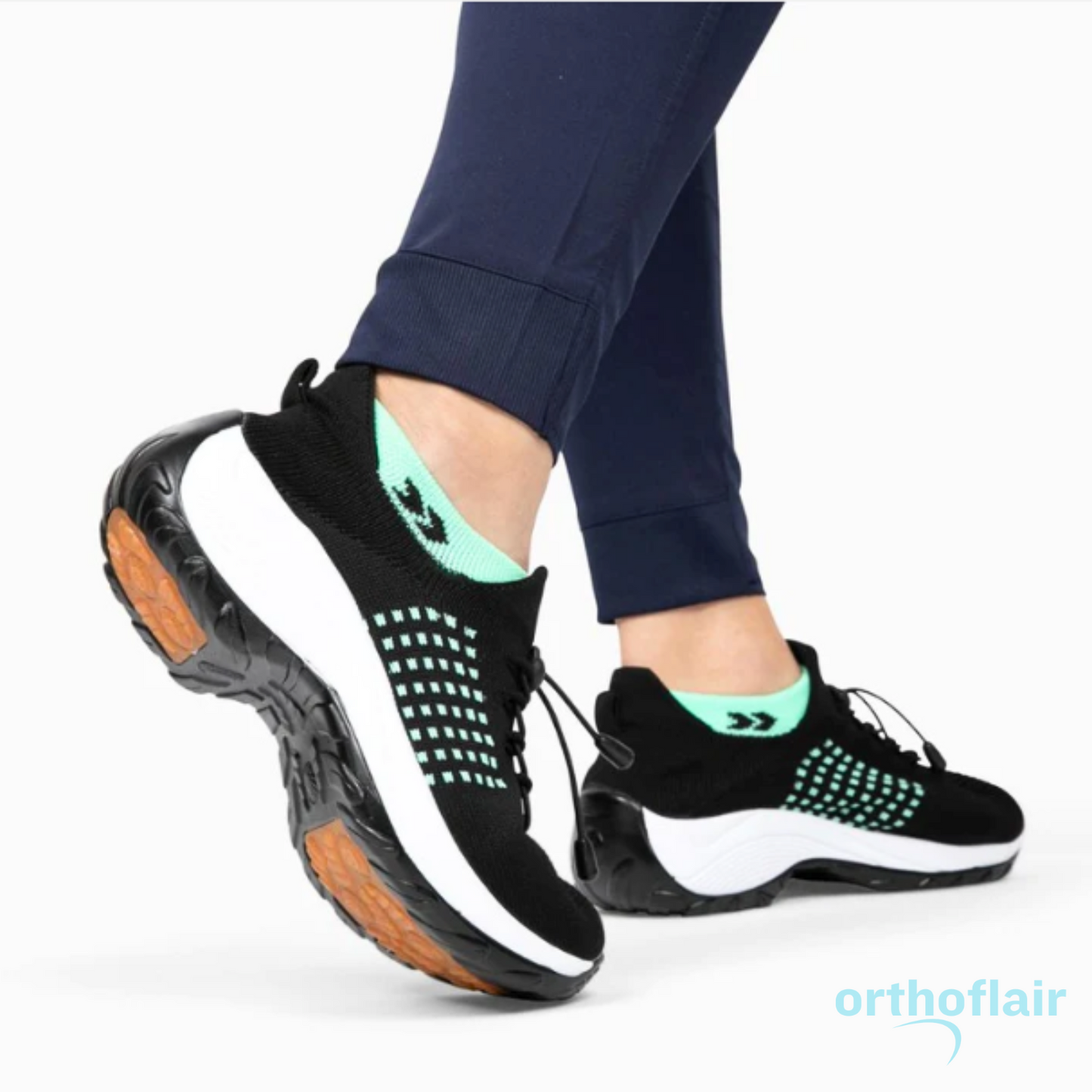 orthoflair™ - Prolong Black & Blue LE