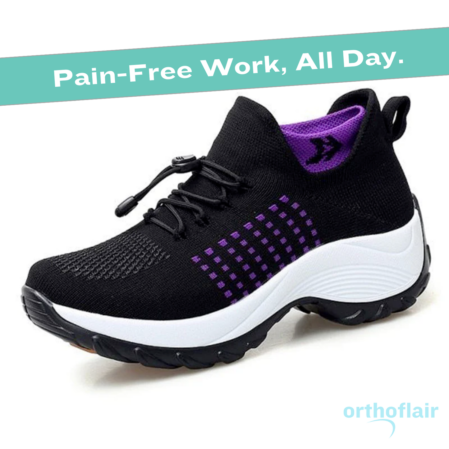orthoflair™ - Prolong Black & Purple LE