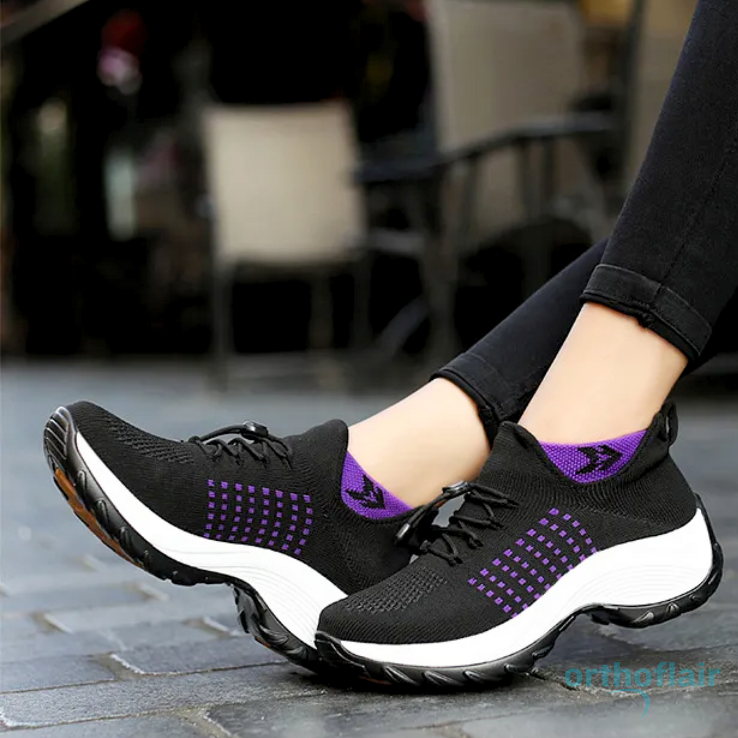 orthoflair™ - Prolong Black & Purple LE