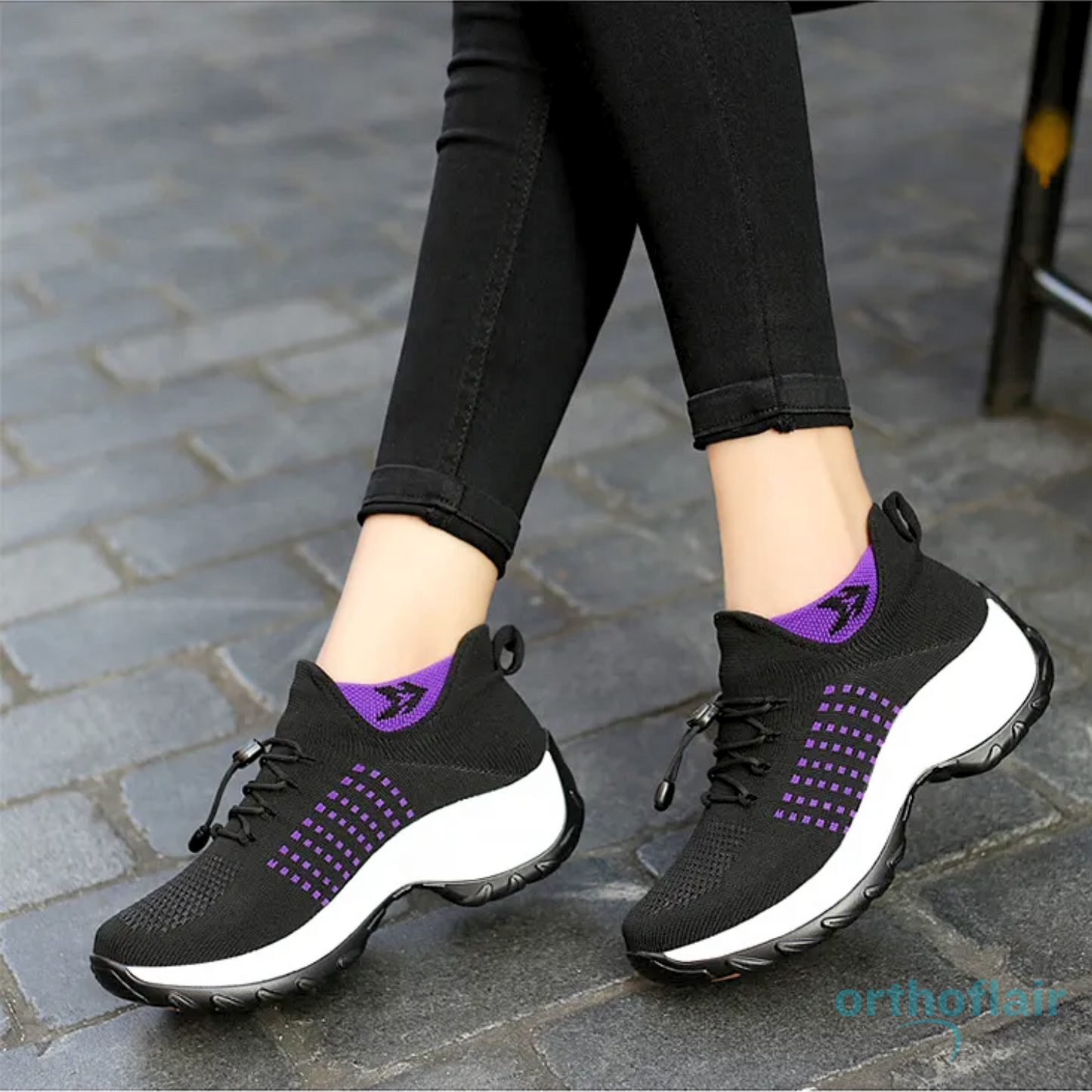 orthoflair™ - Prolong Black & Purple LE
