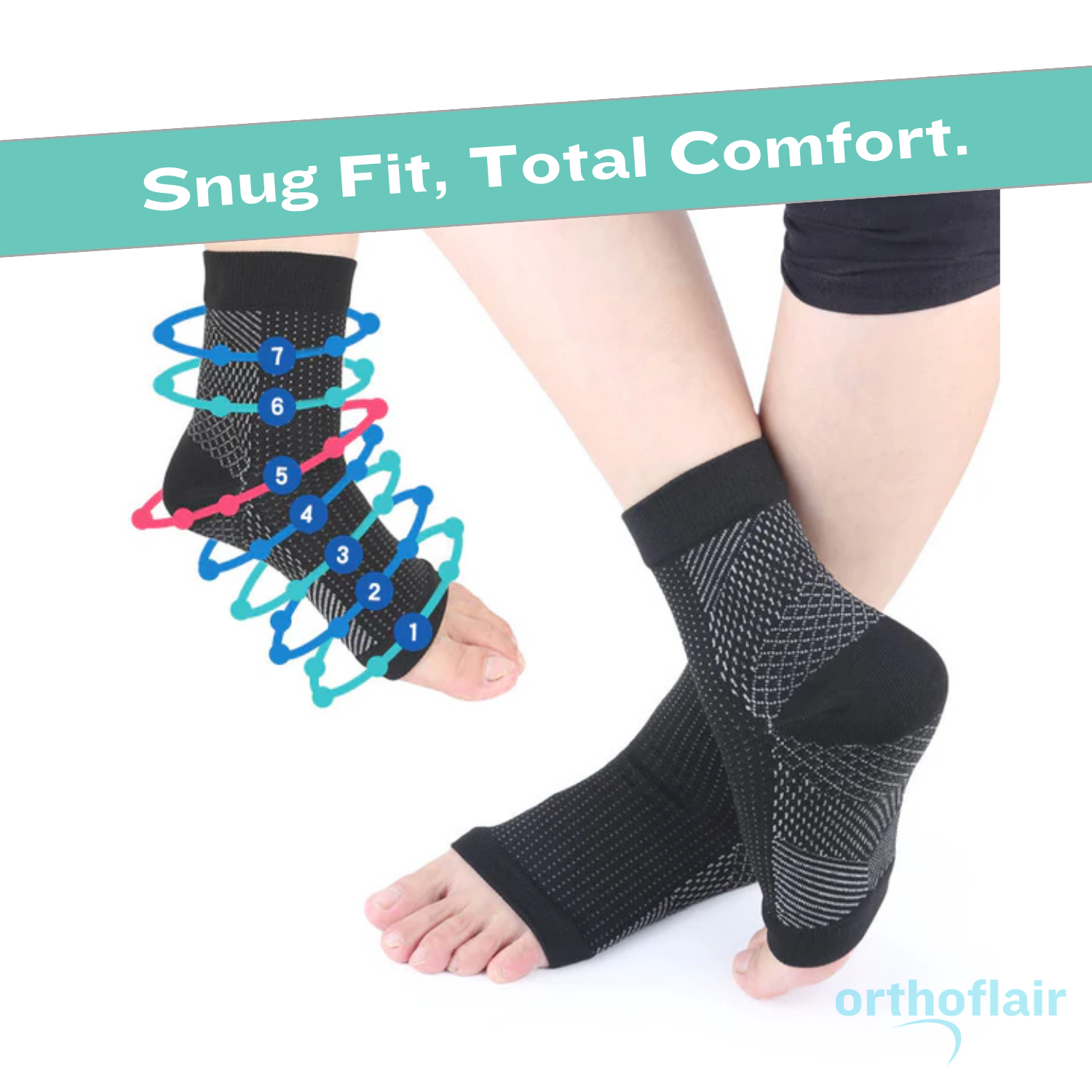 Orthoflair - SnugFit Daily Relief