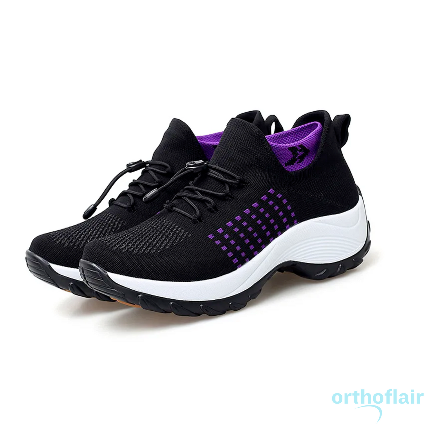 orthoflair - Prolong Black & Purple LE